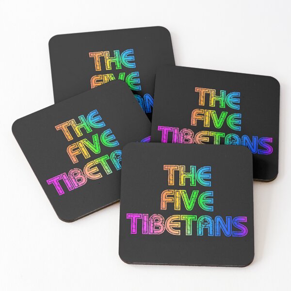 Item preview, The Five Tibetans designed and sold by KATKattalestv.