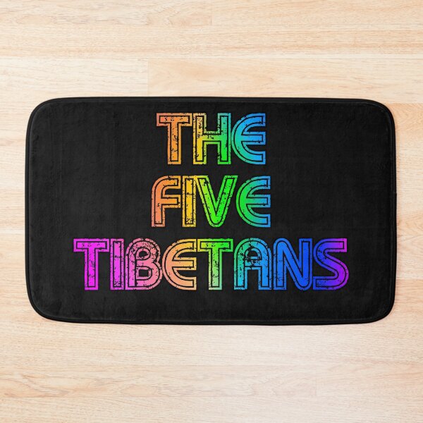 Item preview, The Five Tibetans designed and sold by KATKattalestv.