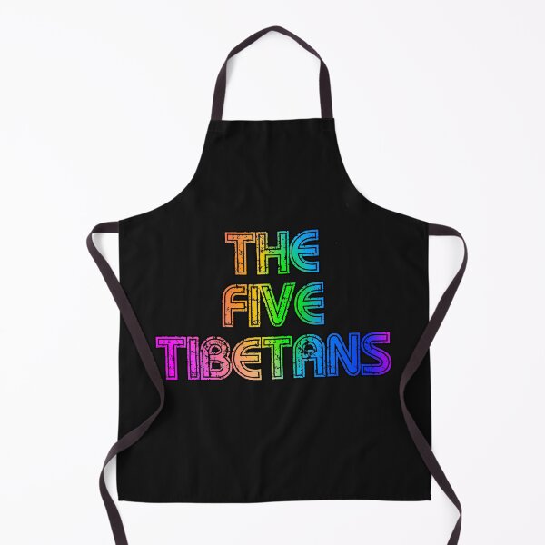 Item preview, The Five Tibetans designed and sold by KATKattalestv.