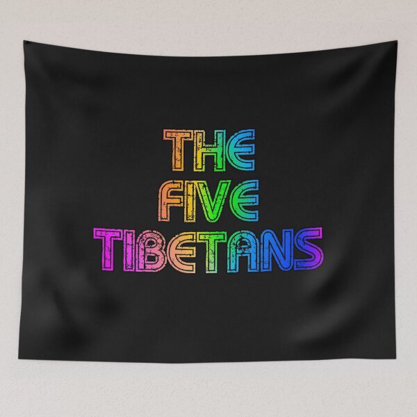 Item preview, The Five Tibetans designed and sold by KATKattalestv.