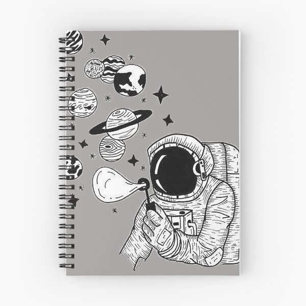 Item preview, Astronaut playing with planets designed and sold by zoalaa.