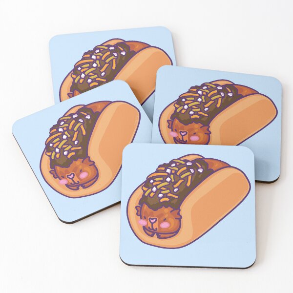 Item preview, Chili Dog Guinea Pig  designed and sold by Pigapalooza.