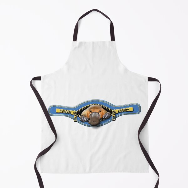 Item preview, Cute platypus peeking out from the zipper designed and sold by Xdelacra.