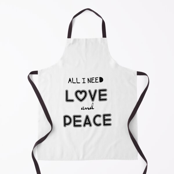 Item preview, All I need Love and Peace designed and sold by ActRightToday.