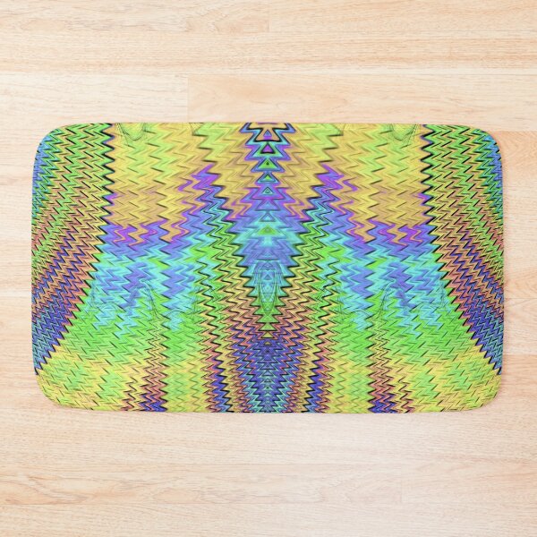 Item preview, Jittery Pastel Rainbow Fractal designed and sold by Lyle Hatch.