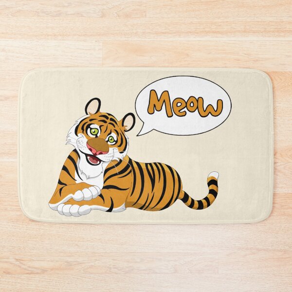 Item preview, Cat vs Tiger designed and sold by Nesro34.