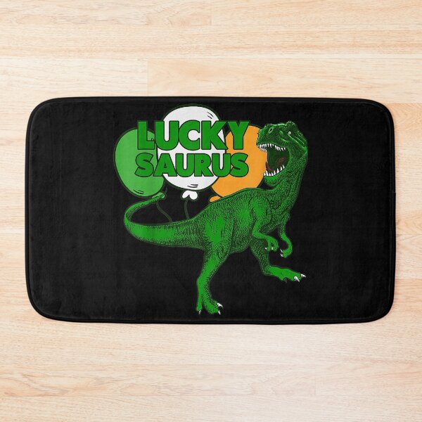 Item preview, Saint Patrick's Lucky Dinosaur designed and sold by Letters-Art.