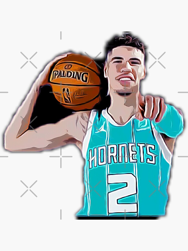 Lamelo Ball Hornets 2021 Art Board Print for Sale by WNGraphics