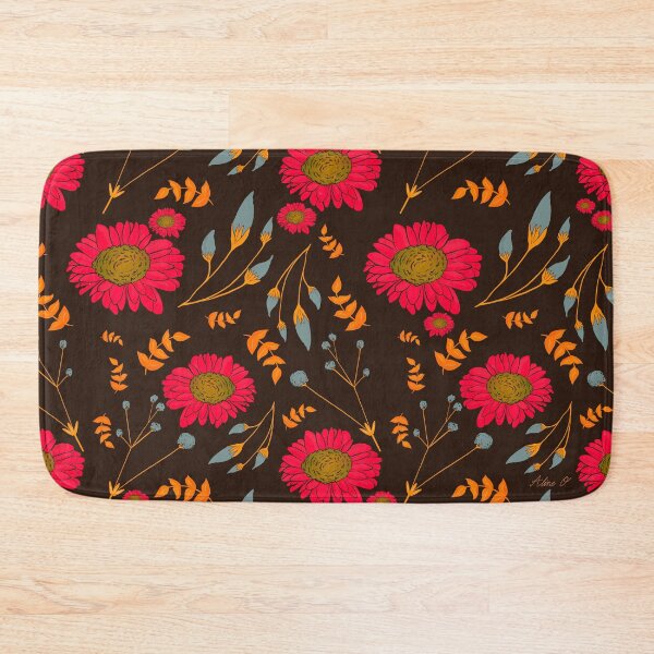 Item preview, Bright flowers designed and sold by AlineOAtelier.