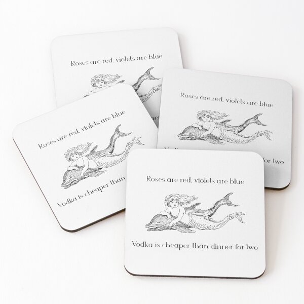 Item preview, Roses are Red, Violets are Blue designed and sold by magnetarball.