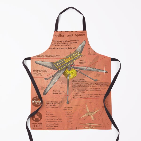 Item preview, Nasa's Ingenuity helicopter designed and sold by ARover.