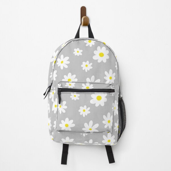 Item preview, Daisy Pattern (gray/white) designed and sold by Design Minds Boutique.