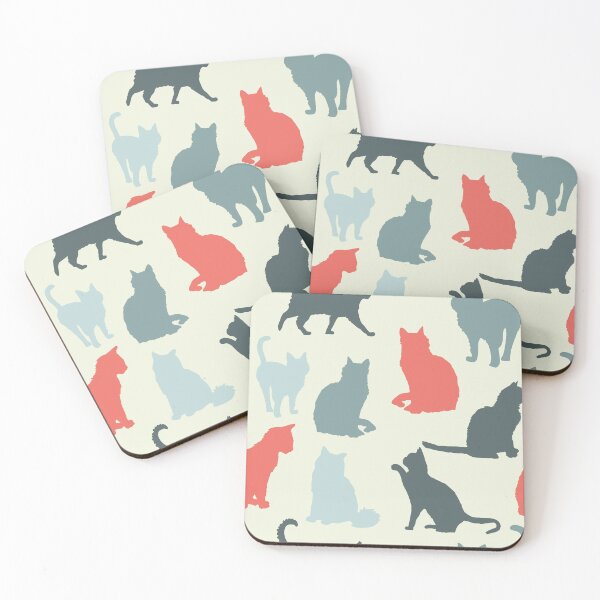 Item preview, A collection of cats designed and sold by NattyDesigns.