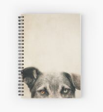 Cuaderno de espiral Half Dog