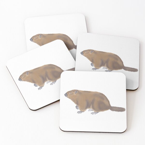 Item preview, Groundhogs - White designed and sold by HB Loves Crafts.