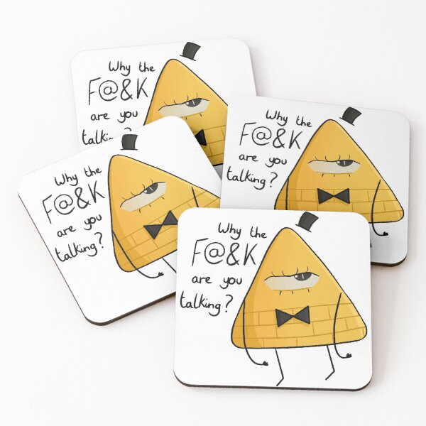 Item preview, Why the f@&k are you talking? designed and sold by anerdhavingfun.