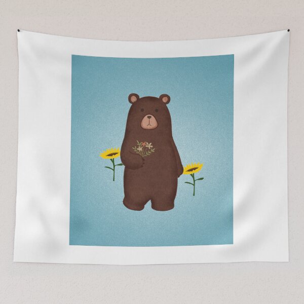 Item preview, The bear feel lonely designed and sold by TTNTSHOP.
