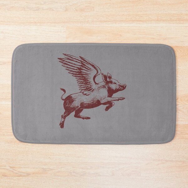 Item preview,  Flying Pig | Funny Pig | Pig Gifts | Funny Shirts | Farm  | Cute | Womens  | Mens  designed and sold by Art10Shop.