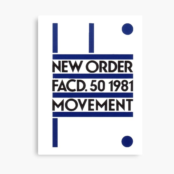 new order movement Canvas Print