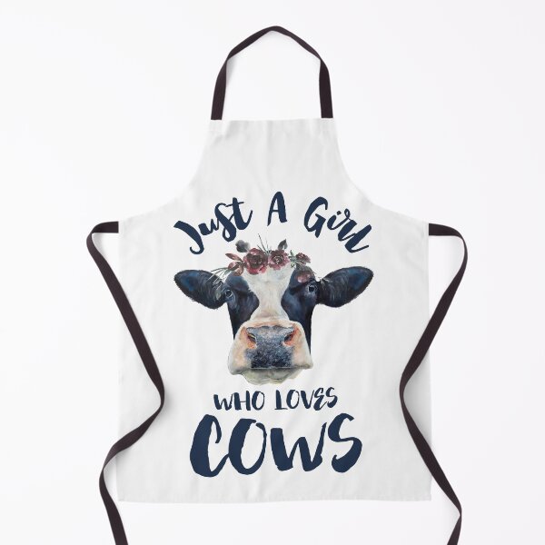 Item preview, Animal Lovers Funny Gifts - Just A Girl Who Loves Cows designed and sold by Cheap Women's Shirts.