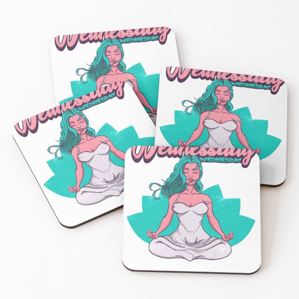 Item preview, Wellnessday Yoga Day Wednesday designed and sold by pixeldsigns.