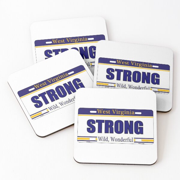 Item preview, West Virginia Strong Against Covid19  designed and sold by Mark Jesus-Allen.