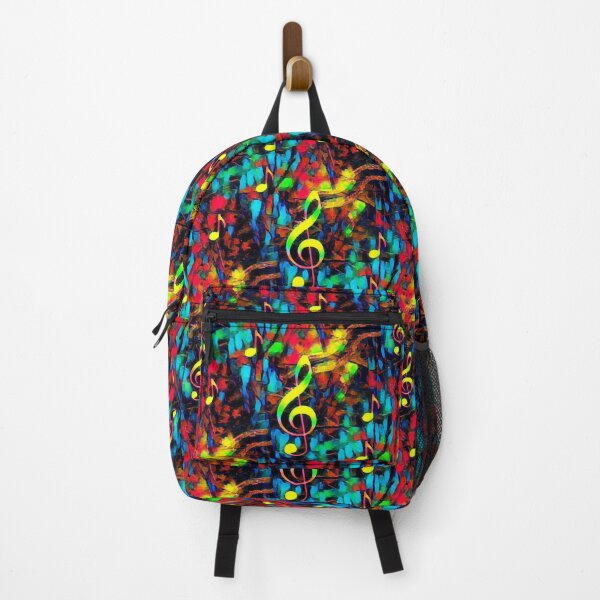 Item preview, Music Notes Bright Abstract designed and sold by 13Moons.