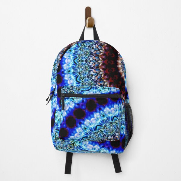 Item preview, Magic Ripples Kaleidoscope Mandala - Blue designed and sold by EDDArt.