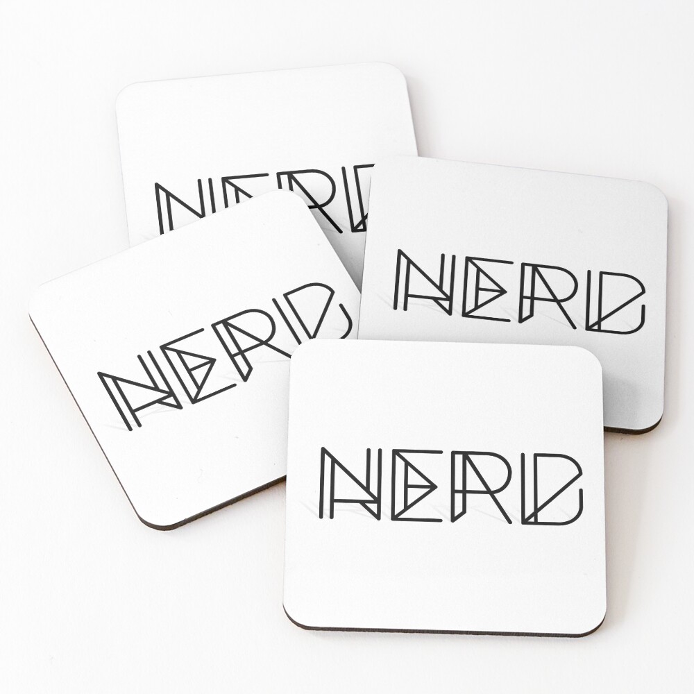 Item preview, Coasters (Set of 4) designed and sold by Tech-e-Tees.