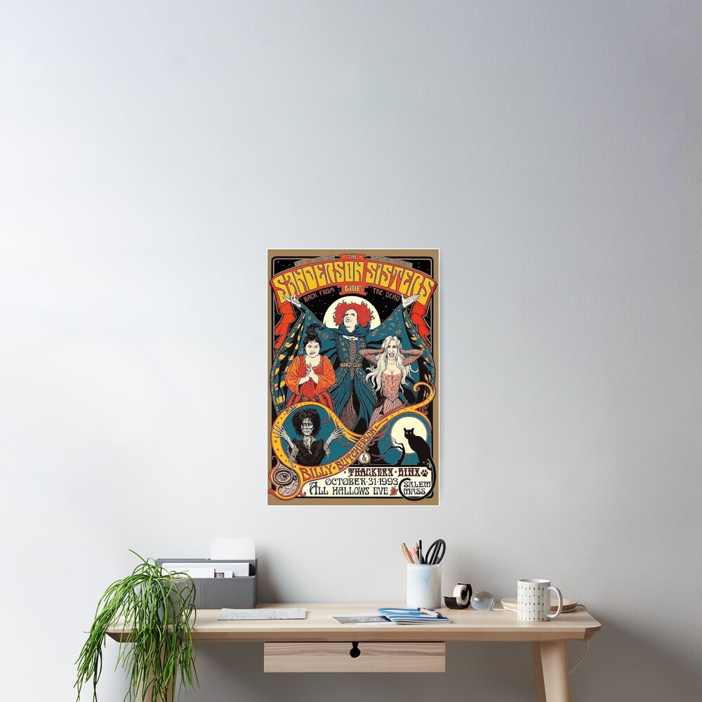 The Sanderson Sisters: LIVE Poster