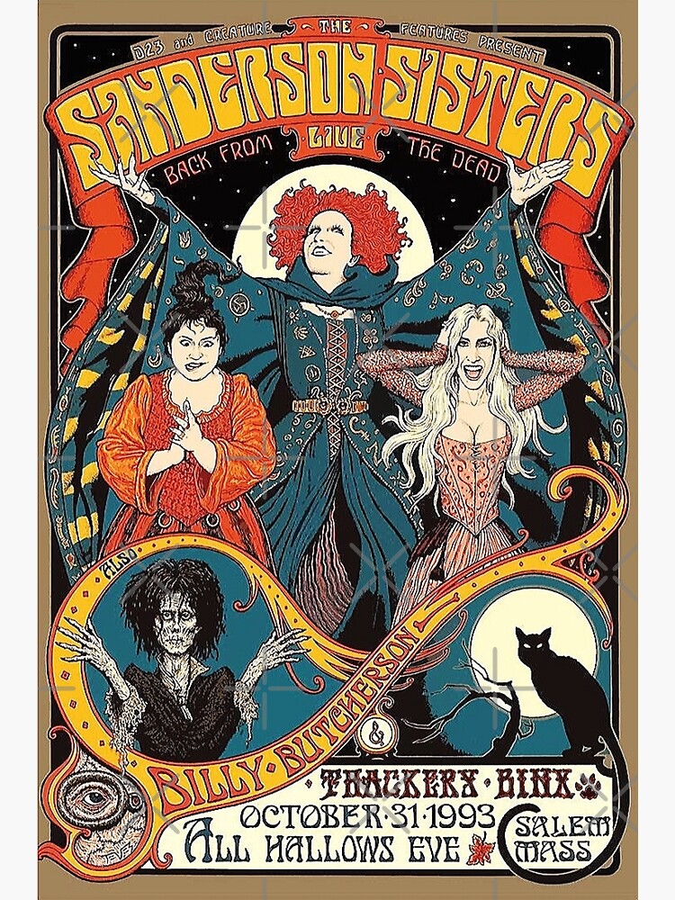 The Sanderson Sisters: LIVE by 4everASpiceBoy