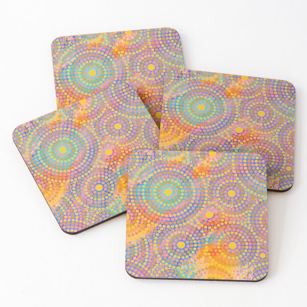 Item preview, Awesome Aboriginal Dot Art designed and sold by Pris25.