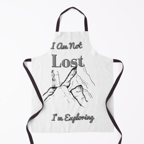 Item preview, i m not lost i m on an adventure and i m exploring designed and sold by harry mac.
