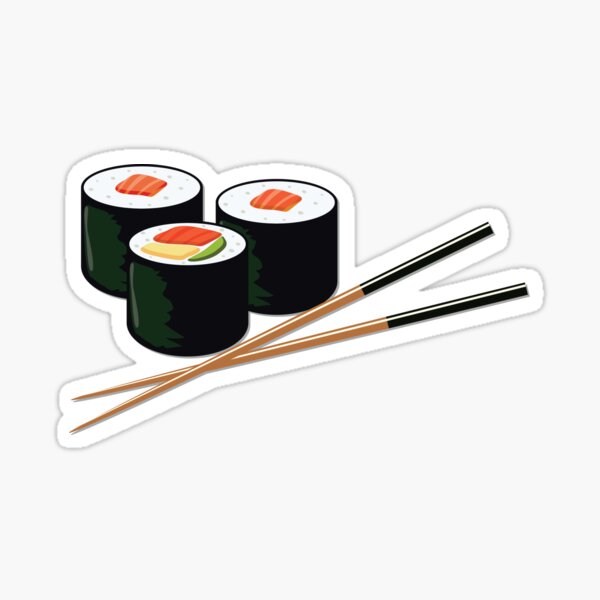 JennyGems Sushi Gifts Sushi Signs, Sushi Lover Gift, All You Need Is Love and Sushi Sign, Sushi Decor, Shelf Sitter and Wall Han