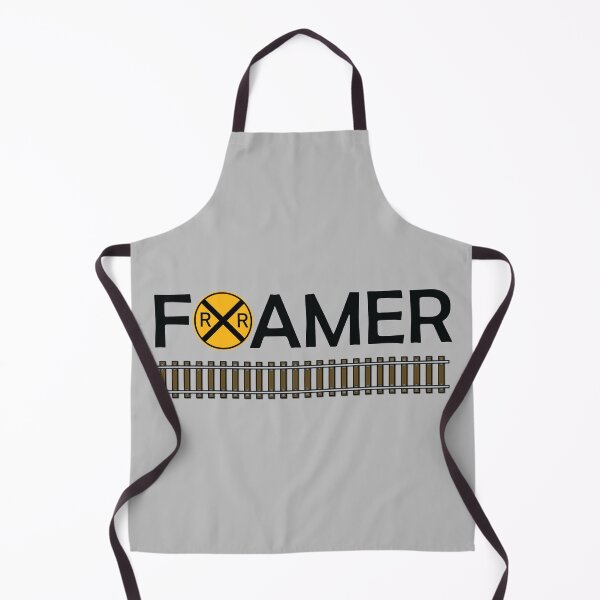Item preview, Railfan Train Watching Foamer designed and sold by fingerbeans.