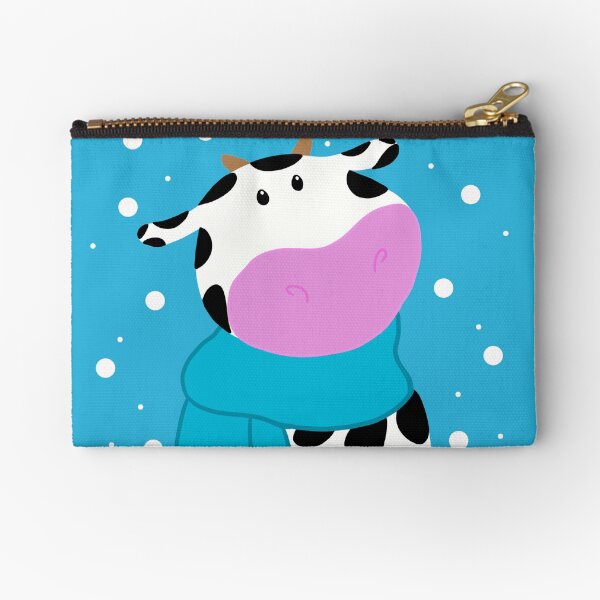 Iced Cold Milk Zipper Pouch