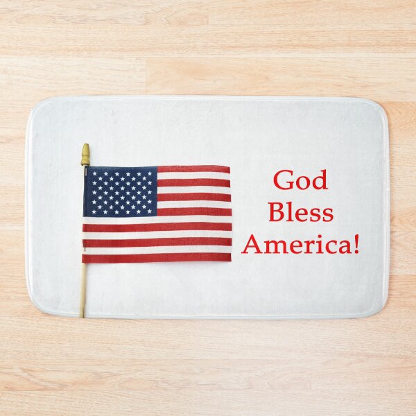 Item preview, God Bless America Flag designed and sold by SEEphotos7171.