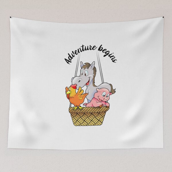 Item preview, Adventure begins designed and sold by ActRightToday.
