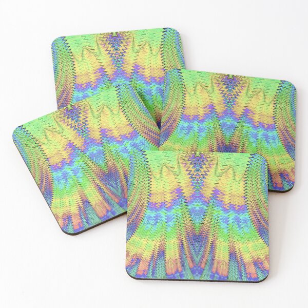 Item preview, Jittery Pastel Rainbow Fractal designed and sold by Lyle Hatch.