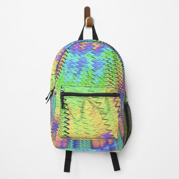 Item preview, Jittery Pastel Rainbow Fractal designed and sold by Lyle Hatch.