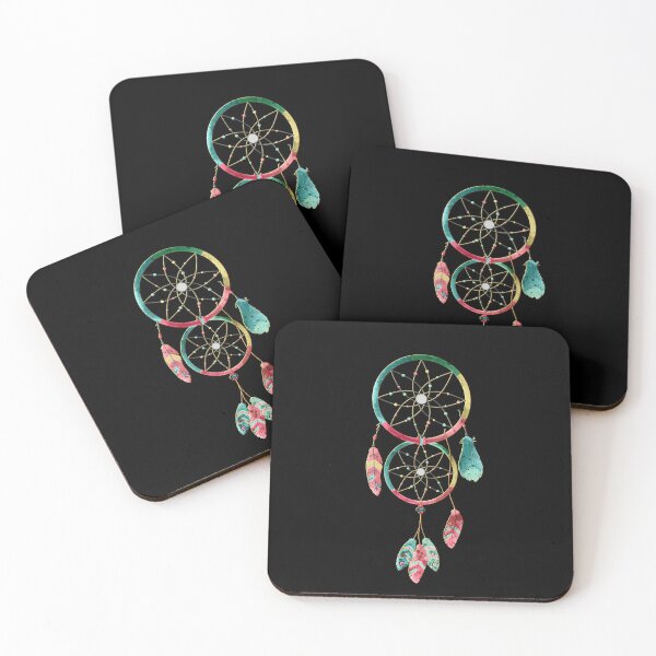 Item preview, Dreamcatcher Tribal Art Boho Style designed and sold by aronia.
