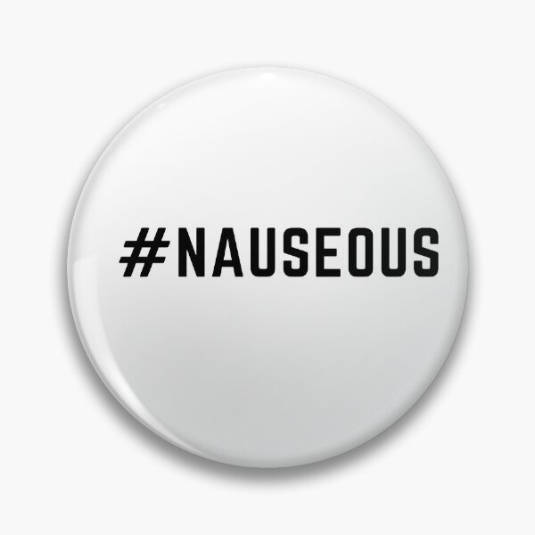 Item preview, Eat sleep hurdles repeat "#NAUSEOUS" sarcastic quote sticker [P-Q 140][799] designed and sold by HIPNOTIZAR  CRAFTS.
