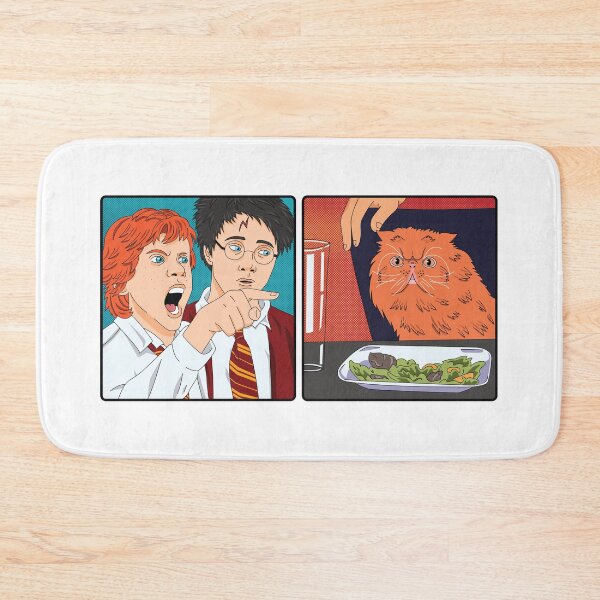 Item preview, Real Housewives Meme x Crookshanks (Graphic) designed and sold by kuezart.