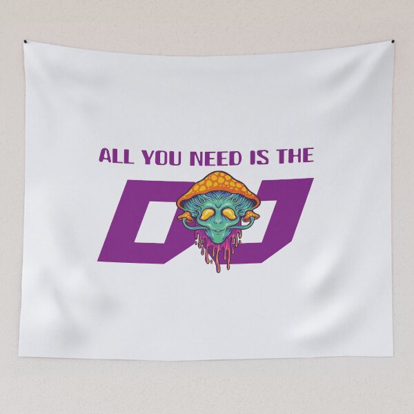 Item preview, All You Need Is The DJ | Music DJ | Dj Gift | Rave Party | Disc Jockey  designed and sold by niceb00y.