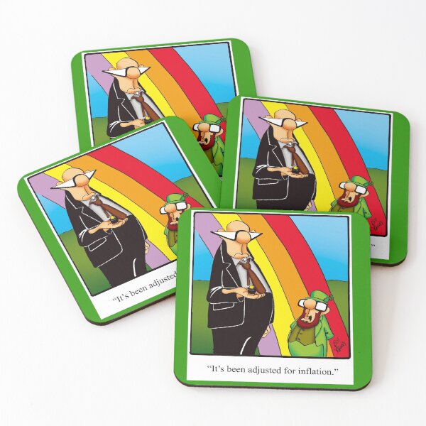 Item preview, Funny Saint Patrick's Day Leprechaun Inflation Humor designed and sold by abbottoons.