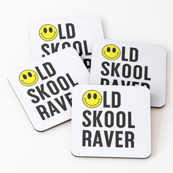 Artikelvorschau, Alter Skool Raver | Techno Rave | Raving | EDM Festival entworfen und verkauft von niceb00y.