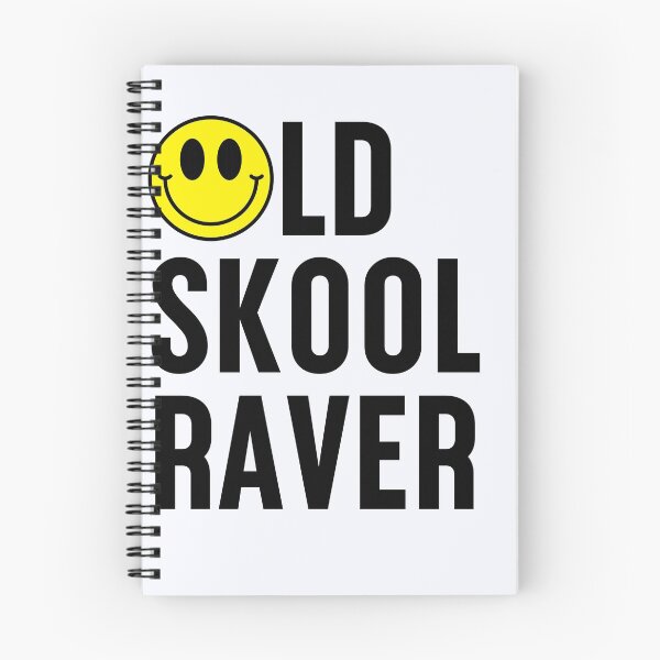 Item preview, Old Skool Raver | Techno Rave | Delirando | Festival de EDM designed and sold by niceb00y.