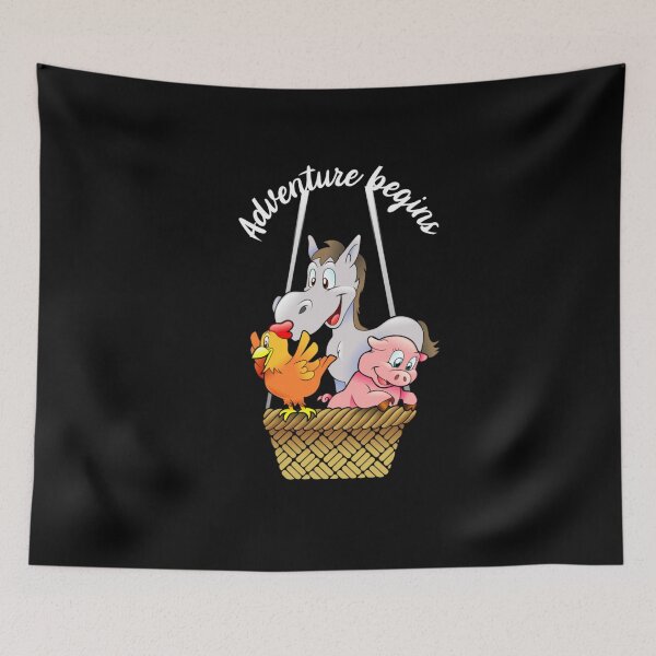 Item preview, Adventure begins-BG designed and sold by ActRightToday.