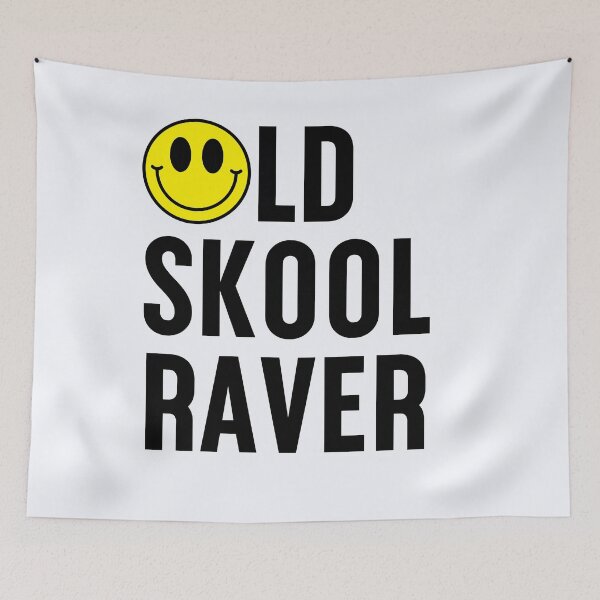 Item preview, Old Skool Raver | Techno Rave | Raving | EDM Festival  designed and sold by niceb00y.