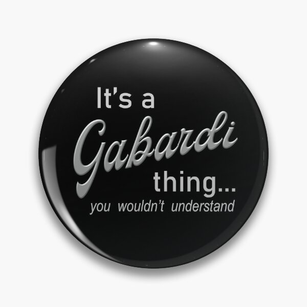 It's a Gabardi Thing Pin